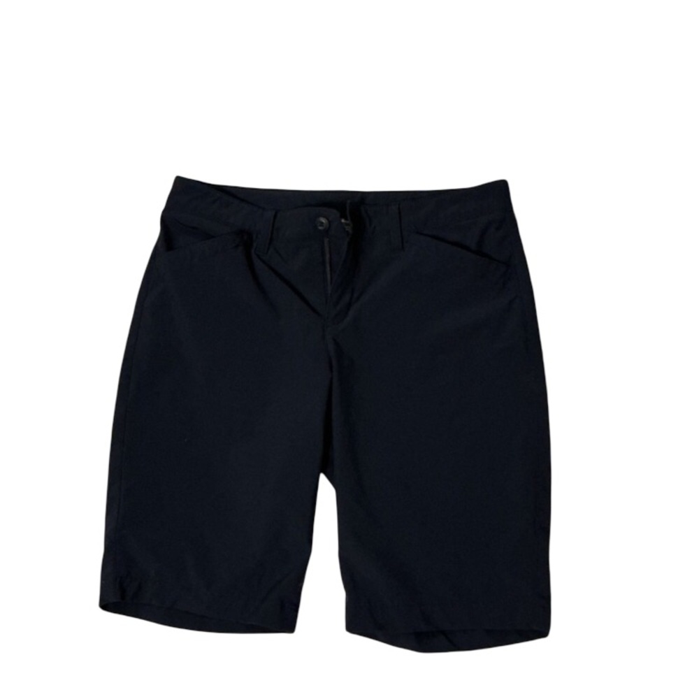 Women’s Eddie Bauer Navy Bermuda Shorts - Slim Everyday